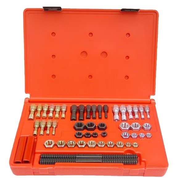 Fractional SAE and Metric Thread Restorer 48-Piece Kit, Lang Tools, Mfr#: 971